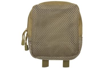 Image of Fox Outdoor Mesh Organizer Pouch, Coyote 099598561789