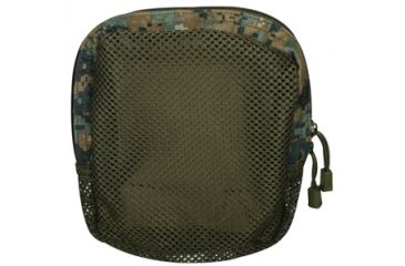Image of Fox Outdoor Mesh Organizer Pouch, Digital Woodland 099598561734
