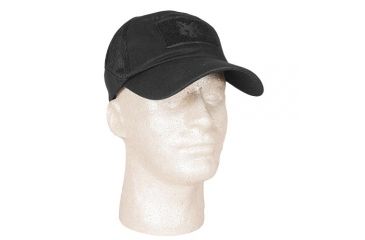 Image of Fox Outdoor Mesh Tactical Cap, Black, 78-31