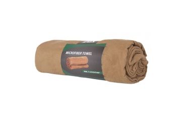 Image of Fox Outdoor Microfiber Towel, Coyote, Large, 36-58
