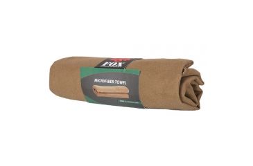 Image of Fox Outdoor Microfiber Towel, Coyote, Small, 36-28