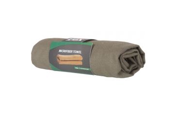 Image of Fox Outdoor Microfiber Towel, Olive, Small, 36-20