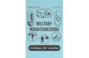 Image of Fox Outdoor Military Mountaineering Training for Combat, Manual, 59-61