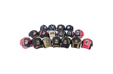 Image of Fox Outdoor Military Themed 3-D Embroidered Ball Cap, ., 78-400