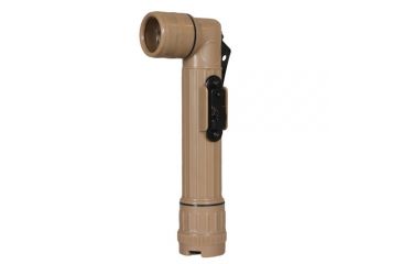 Image of Fox Outdoor Mini Anglehead Flashlight, Desert Tan, 37-25