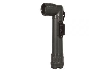 Image of Fox Outdoor Mini Anglehead Flashlight, Foliage Green, 37-27