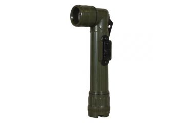 Image of Fox Outdoor Mini Anglehead Flashlight, Olive Drab, 37-23