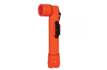 Image of Fox Outdoor Mini Anglehead Flashlight, Orange, 37-272