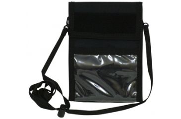 Image of Fox Outdoor Mission Ready ID/Passport Holder, Black 099598566104