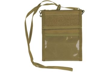Image of Fox Outdoor Mission Ready ID/Passport Holder, Coyote 099598689001