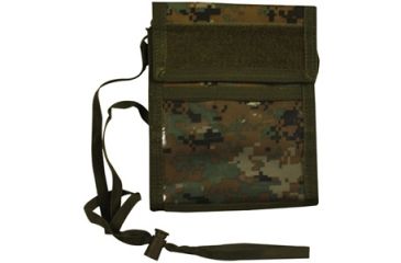 Image of Fox Outdoor Mission Ready ID/Passport Holder, Digital Woodland 099598566364