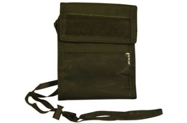 Image of Fox Outdoor Mission Ready ID/Passport Holder, Olive Drab 099598566005