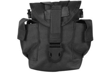 Image of Fox Outdoor Modular 1 Qt. Canteen Cover, Black 099598567910