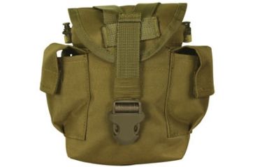 Image of Fox Outdoor Modular 1 Qt. Canteen Cover, Coyote 099598567989