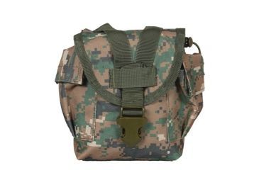 Image of Fox Outdoor Modular 1 Qt. Canteen Cover, Digital Woodland, 56-793