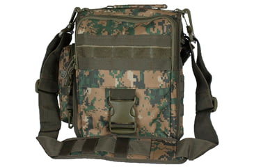 Image of Fox Outdoor Modular 3-Way Field Activity Bag, Digital Woodland 099598565534
