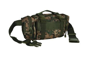 Image of Fox Outdoor Modular Deployment Bag, Digital Woodland 099598564131