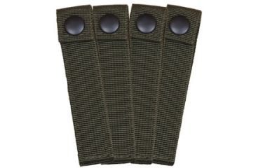 Image of Fox Outdoor Modular Web Straps 4in, Olive Drab 099598534004