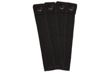 Image of Fox Outdoor Modular Web Straps 6in, Black 099598536077