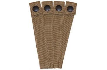 Image of Fox Outdoor Modular Web Straps 6in, Coyote 099598536046