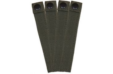 Image of Fox Outdoor Modular Web Straps 6in, Olive Drab 099598536091