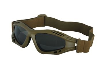 Image of Fox Outdoor Mojave Goggle, Coyote 099598854089
