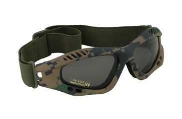 Image of Fox Outdoor Mojave Goggle, Digital Woodland 099598854034