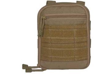 Image of Fox Outdoor Multi-Field Tool and Accessory Pouch, Coyote 099598562885