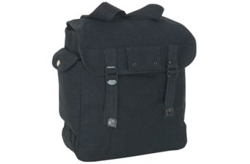 Image of Fox Outdoor Musette Bag 15x15in, Black 099598409104