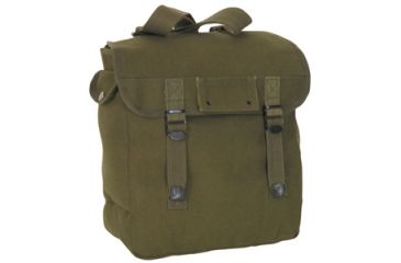 Image of Fox Outdoor Musette Bag 15x15in, Olive Drab 099598409005