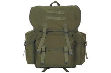 Image of Fox Outdoor NATO Style Rucksack 16x10in, Olive Drab 099598422707