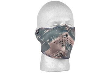 Image of Fox Outdoor Neoprene Thermal Half Mask, Dark Brushed Camo 72-6572