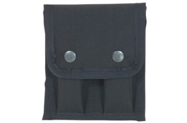 Image of Fox Outdoor Nylon 9mm Double Clip Pouch, Black 099598574901