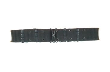 Image of Fox Outdoor Nylon Pistol Belt - Metal Buckle, Black 099598501105