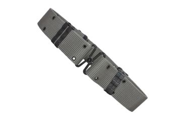 Image of Fox Outdoor Nylon Pistol Belt - Metal Buckle, Foliage Green, 50-17 FOLIAGE