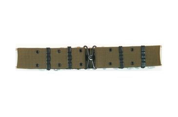 Image of Fox Outdoor Nylon Pistol Belt - Metal Buckle, Olive Drab 099598501006