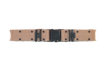 Image of Fox Outdoor Nylon Pistol Belt - Quick Release Buckle, Khaki 099598512507