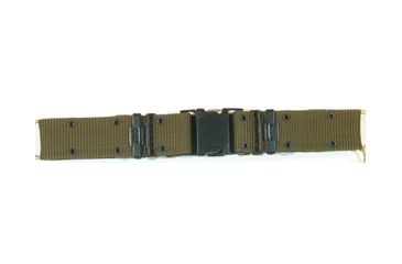 Image of Fox Outdoor Nylon Pistol Belt - Quick Release Buckle, Olive Drab 099598512002