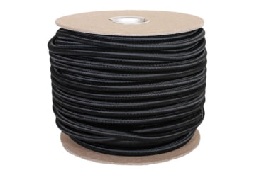 Image of Fox Outdoor Nylon Shock Chord, Black, 3/16in, 82-461