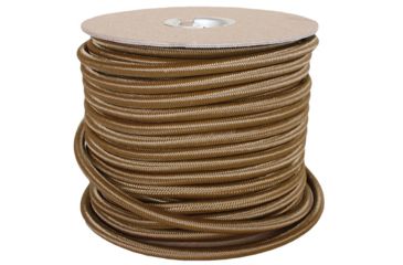 Image of Fox Outdoor Nylon Shock Chord, Coyote, 1/4in, 82-478