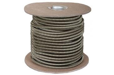 Image of Fox Outdoor Nylon Shock Chord, Khaki, 1/4in, 82-475