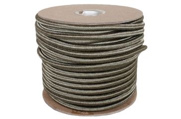 Image of Fox Outdoor Nylon Shock Chord, Khaki, 3/16in, 82-465