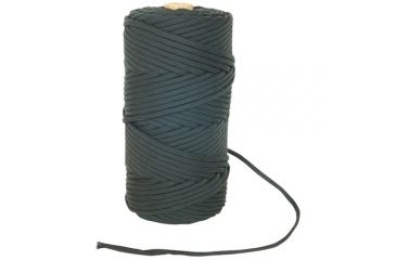 Image of Fox Outdoor Nylon Type III Commercial Paracord, Black, 300ft, 82-36