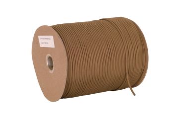 Image of Fox Outdoor Nylon Type III Commercial Paracord, Coyote, 1200ft, 82-435