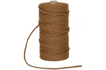 Image of Fox Outdoor Nylon Type III Commercial Paracord, Coyote, 300ft, 82-335
