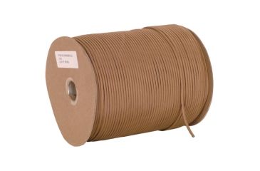 Image of Fox Outdoor Nylon Type III Commercial Paracord, Desert Tan, 1200ft, 82-43