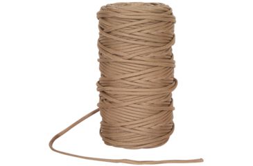 Image of Fox Outdoor Nylon Type III Commercial Paracord, Desert Tan, 300ft, 82-33