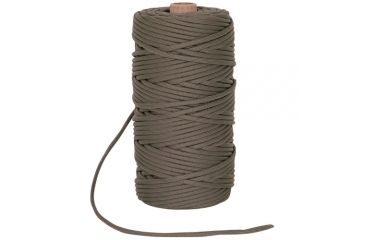 Image of Fox Outdoor Nylon Type III Commercial Paracord, Foliage Green, 300ft, 82-355