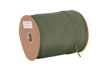 Image of Fox Outdoor Nylon Type III Commercial Paracord, Olive Drab, 1200ft, 82-40
