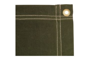 Image of Fox Outdoor OD Canvas Tarp, 10 X 12, 81-1012